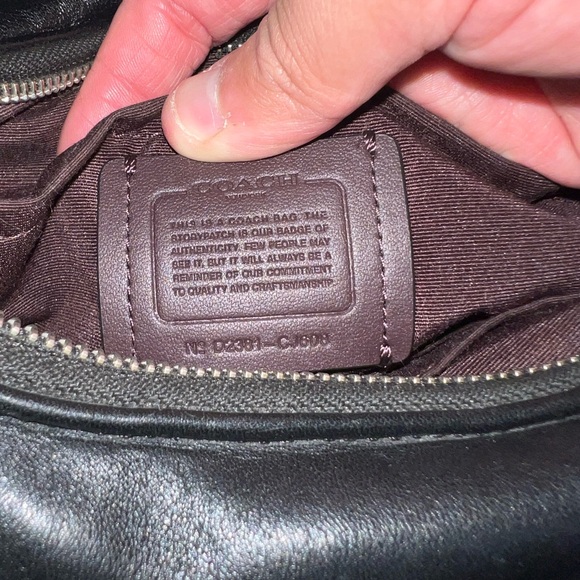 Coach Quilted Teri Shoulder Bag - Picture 9 of 9